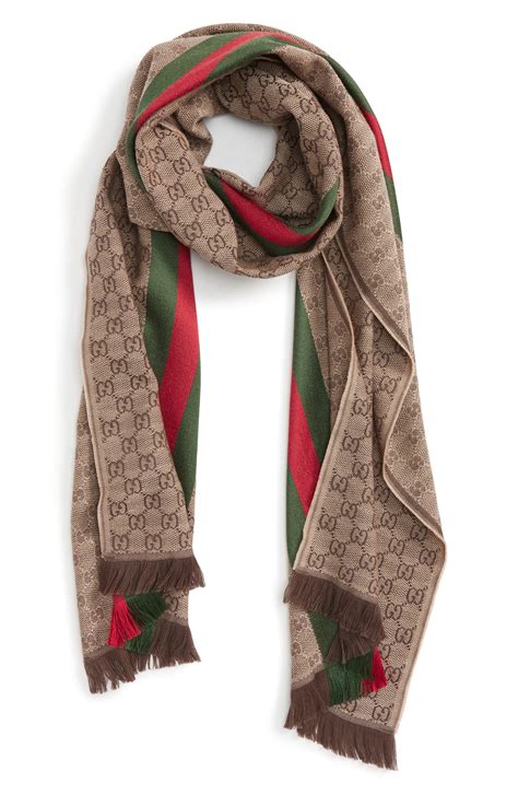 mens green gucci scarf|gucci silk head scarf.